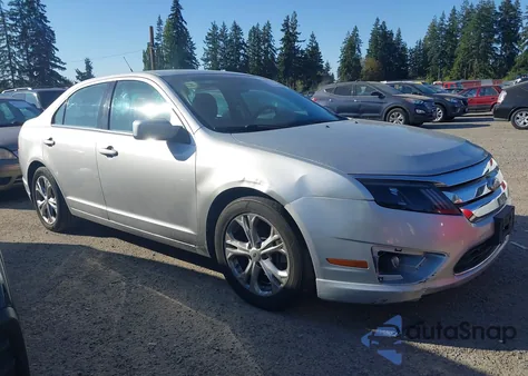 2012 Ford Fusion Se from USA, damaged, VIN 3FAHP0HA4CR381261